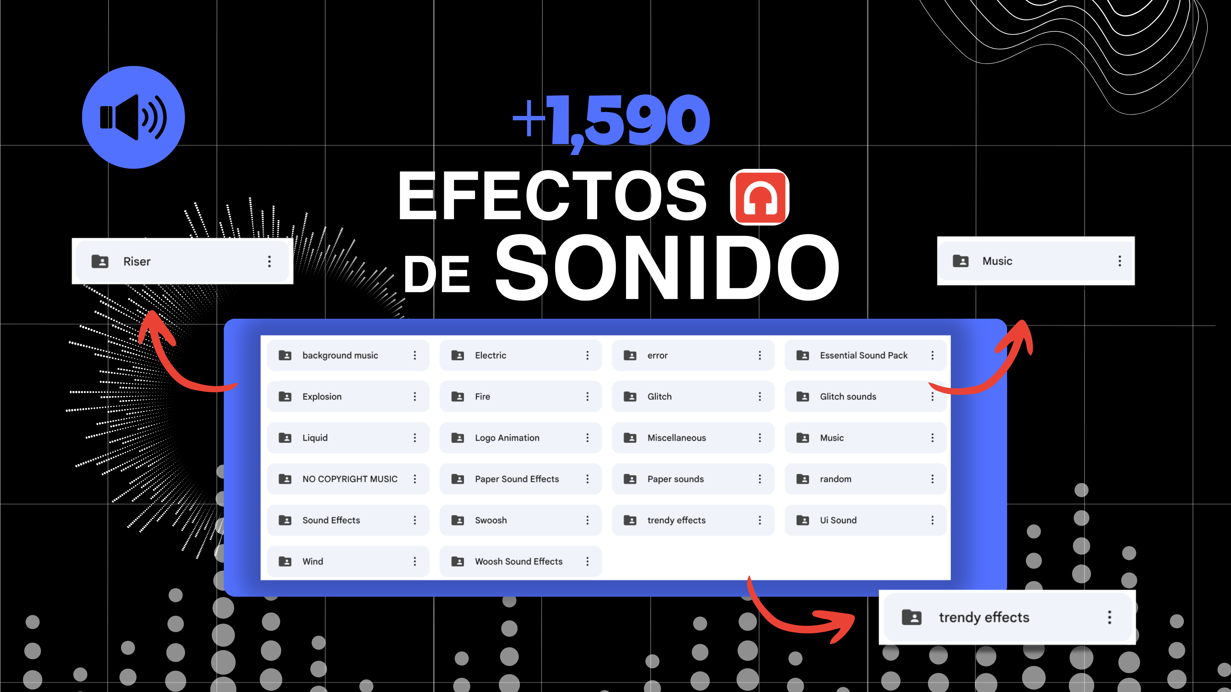 Efectos de sonido